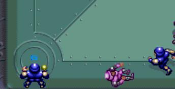 Speedball 2 GBA Screenshot