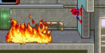 Spider-Man 3 GBA Screenshot