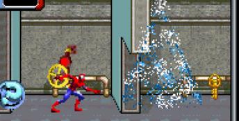 Spider-Man 3 GBA Screenshot