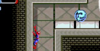 Spider-Man 3 GBA Screenshot