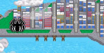 Spider-Man 3 GBA Screenshot