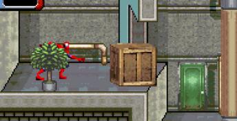 Spider-Man 3 GBA Screenshot