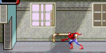 Spider-Man 3 GBA Screenshot
