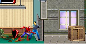 Spider-Man 3 GBA Screenshot