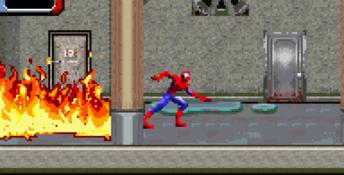 Spider-Man 3 GBA Screenshot
