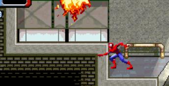 Spider-Man 3 GBA Screenshot