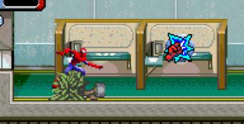 Spider-Man 3 GBA Screenshot