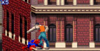 Spider-Man: Mysterio's Menace GBA Screenshot