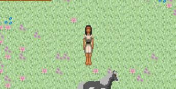 Spirit: Stallion of the Cimarron GBA Screenshot