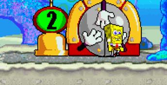 SpongeBob SquarePants: SuperSponge and Revenge of the Flying Dutchman GBA Screenshot