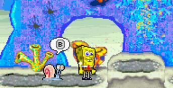 SpongeBob SquarePants: SuperSponge and Revenge of the Flying Dutchman GBA Screenshot