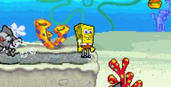 SpongeBob SquarePants: Battle for Bikini Bottom GBA Screenshot