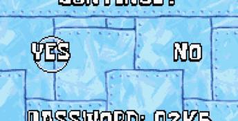 SpongeBob SquarePants: SuperSponge and Revenge of the Flying Dutchman GBA Screenshot