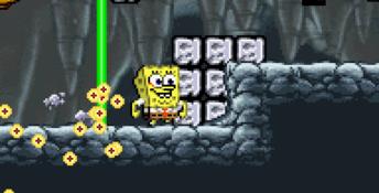 SpongeBob SquarePants: Lights, Camera, Pants! GBA Screenshot