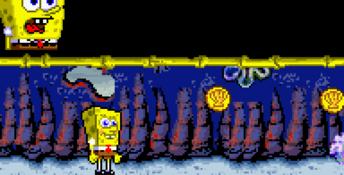 SpongeBob SquarePants: Revenge of the Flying Dutchman GBA Screenshot