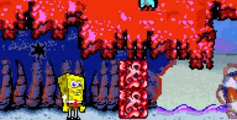 SpongeBob SquarePants: Revenge of the Flying Dutchman GBA Screenshot