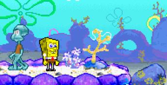 SpongeBob SquarePants: Revenge of the Flying Dutchman GBA Screenshot