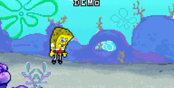 SpongeBob SquarePants: Revenge of the Flying Dutchman GBA Screenshot