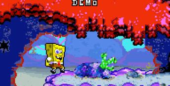 SpongeBob SquarePants: Revenge of the Flying Dutchman GBA Screenshot