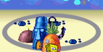 SpongeBob SquarePants: Revenge of the Flying Dutchman GBA Screenshot
