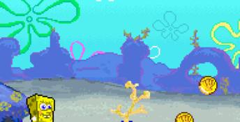 SpongeBob SquarePants: Revenge of the Flying Dutchman GBA Screenshot