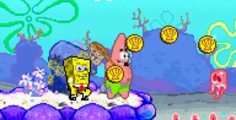 SpongeBob SquarePants: Revenge of the Flying Dutchman GBA Screenshot