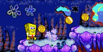 SpongeBob SquarePants: Revenge of the Flying Dutchman GBA Screenshot