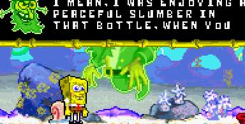 SpongeBob SquarePants: Revenge of the Flying Dutchman GBA Screenshot