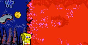 SpongeBob SquarePants: Revenge of the Flying Dutchman GBA Screenshot