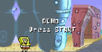 SpongeBob SquarePants: SuperSponge GBA Screenshot