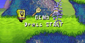 SpongeBob SquarePants: SuperSponge GBA Screenshot
