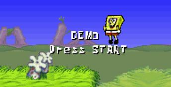 SpongeBob SquarePants: SuperSponge GBA Screenshot