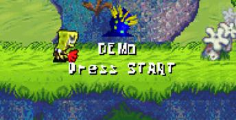 SpongeBob SquarePants: SuperSponge GBA Screenshot