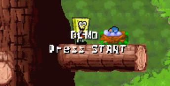 SpongeBob SquarePants: SuperSponge GBA Screenshot