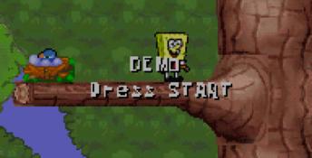 SpongeBob SquarePants: SuperSponge GBA Screenshot