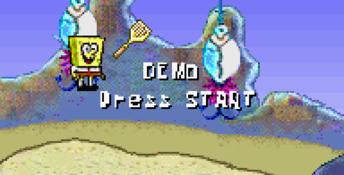 SpongeBob SquarePants: SuperSponge GBA Screenshot