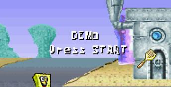 SpongeBob SquarePants: SuperSponge GBA Screenshot