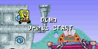SpongeBob SquarePants: SuperSponge GBA Screenshot