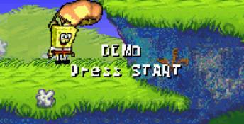 SpongeBob SquarePants: SuperSponge GBA Screenshot