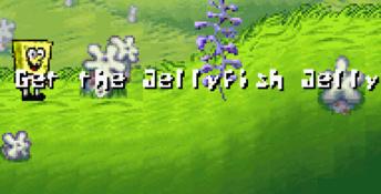 SpongeBob SquarePants: SuperSponge GBA Screenshot