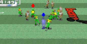 Sports Illustrated for Kids Football GBA Screenshot