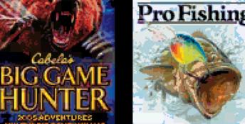 Sportsman's Pack: Big Game Hunter & Pro Fishing GBA Screenshot