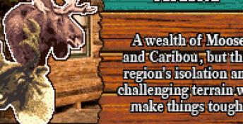 Sportsman's Pack: Big Game Hunter & Pro Fishing GBA Screenshot