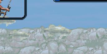 Sportsman's Pack: Big Game Hunter & Pro Fishing GBA Screenshot