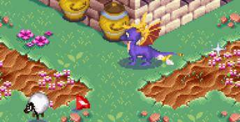 Spyro 2: Season of Flame GBA Screenshot