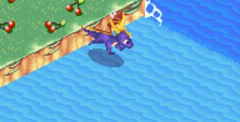 Spyro 2: Season of Flame GBA Screenshot