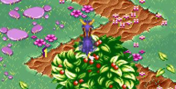 Spyro 2: Season of Flame GBA Screenshot