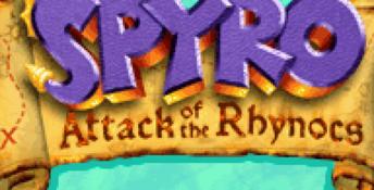 Spyro: Attack of the Rhynocs GBA Screenshot