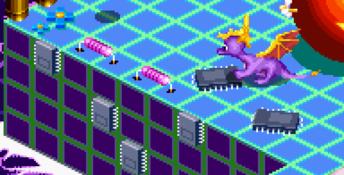 Spyro: Attack of the Rhynocs GBA Screenshot
