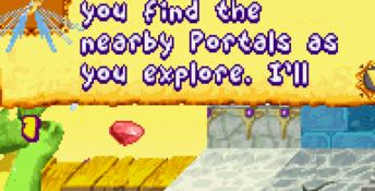 Spyro Orange: The Cortex Conspiracy GBA Screenshot